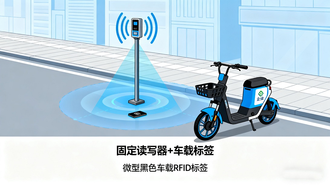 RFID 破解共享电动车“乱停困局”:双路径技术方案与选型建议