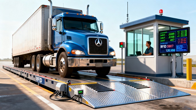 RFID 大型卡车管理系统