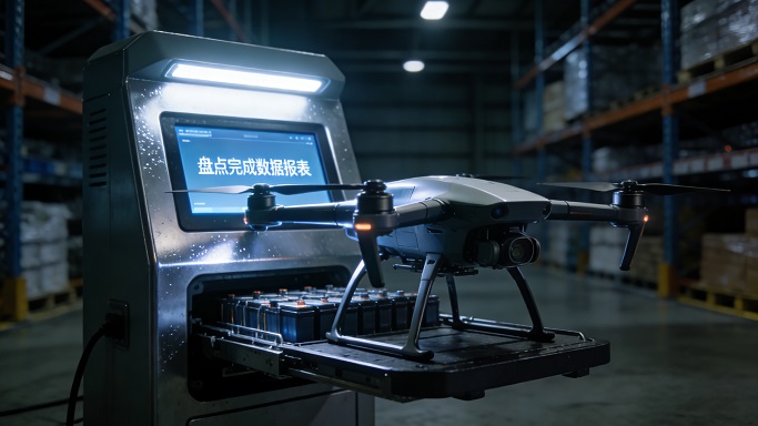 RFID无人机盘点一上线,仓库效率直接翻倍