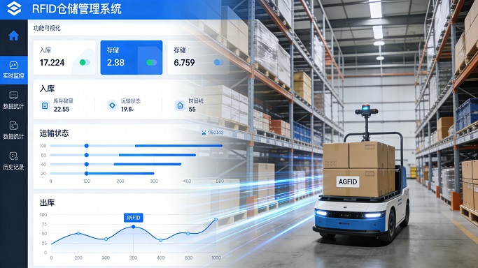 全流程讲解 ,捷通RFID重塑仓库管理的智能化体系