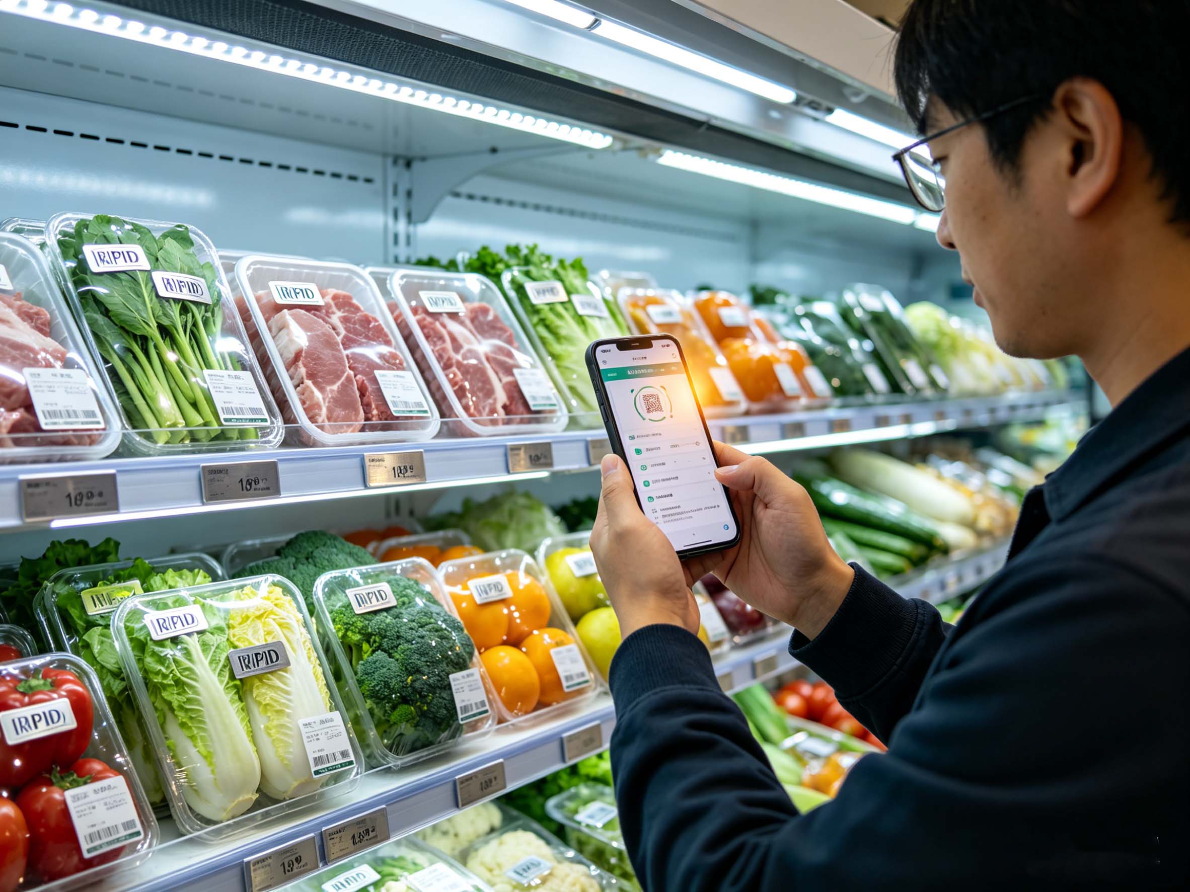 RFID筑牢从农田到餐桌的防伪安全线