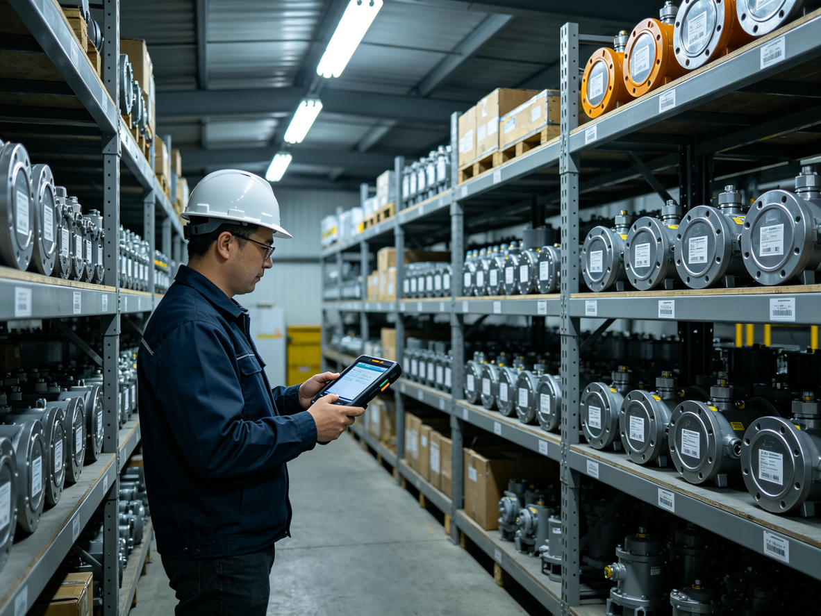 打通仓储物资链路,RFID 实现石油资产精细化管控