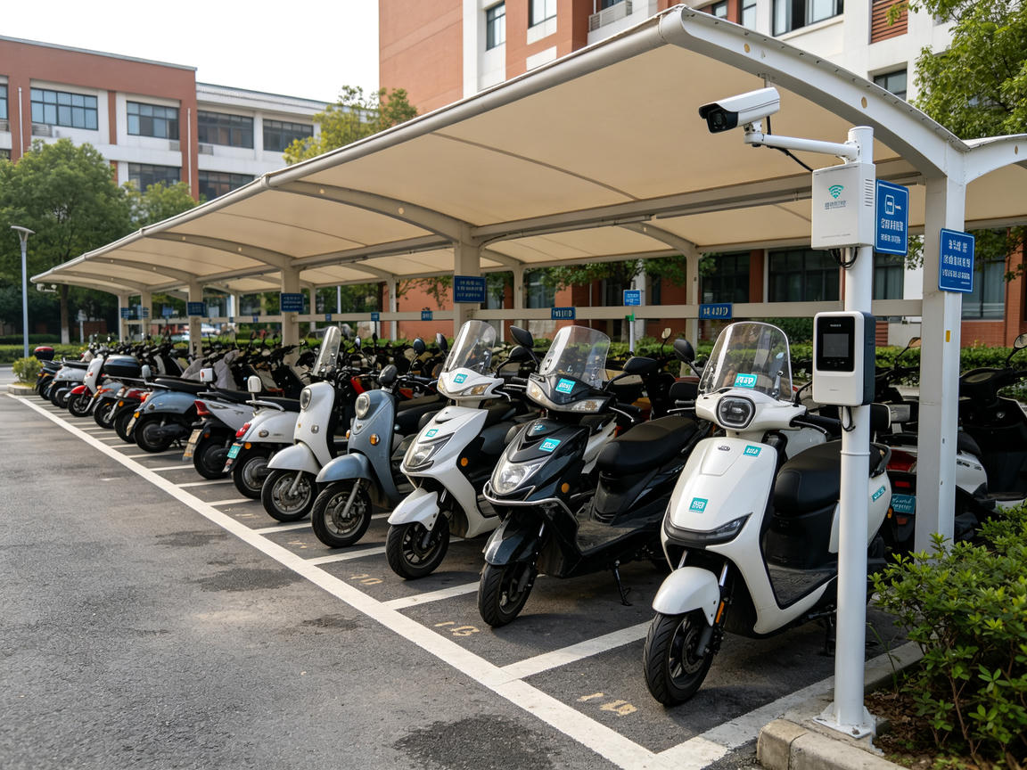 捷通科技校园RFID电动车管理系统 精准管控通行与安全