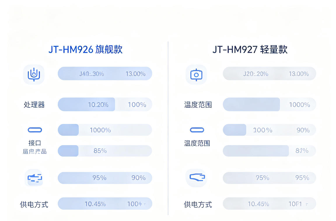 鸿蒙RFID读写器选型指南:JT-HM926与JT-HM927深度对比